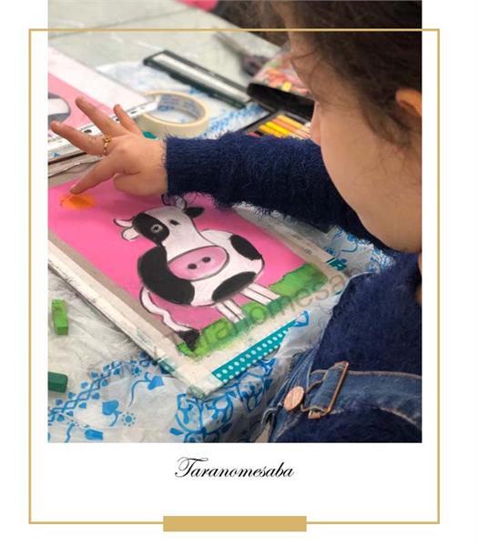 تکنیک پاستل گچی