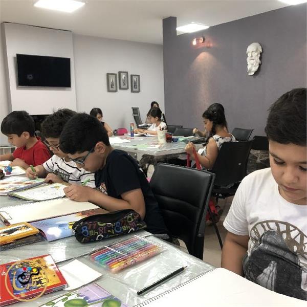 آموزش نقاشی به کودکان