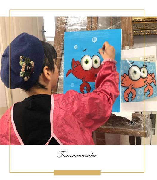 تکنیک رنگ روغن