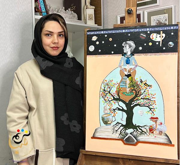 بهترین مربیگری نقاشی کودکان در تهران