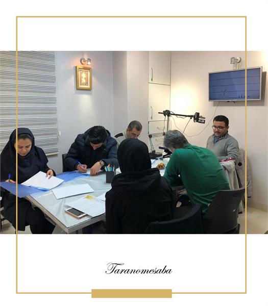 کلاس خوشنویسی