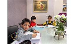 کلاس خوشنویسی کودکان