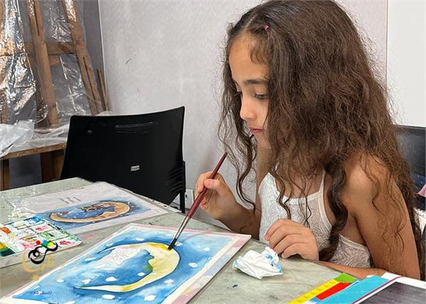 کلاس نقاشی کودک در تهران