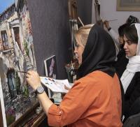 نقاشی رنگ روغن