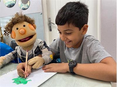 آموزش آنلاین نقاشی کودک