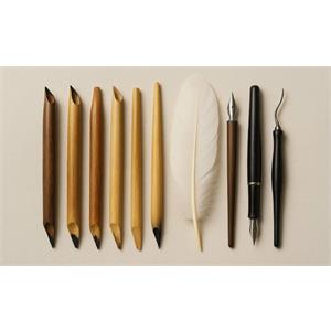 بررسی 10 تا از انواع قلم خوشنویسی + راهنمای خرید