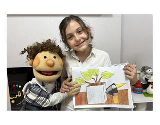 کلاس آنلاین نقاشی کودک