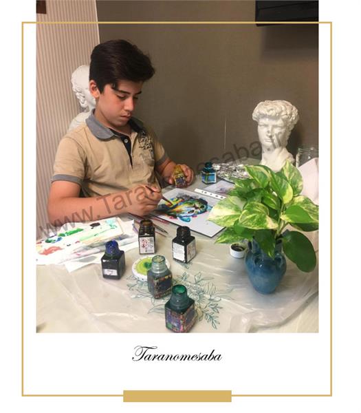 هنرجوی دوره ویترای