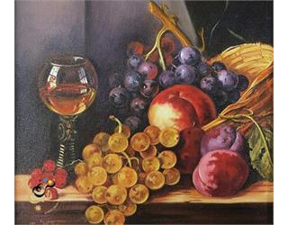 نقاشی رنگ روغن پیشرفته