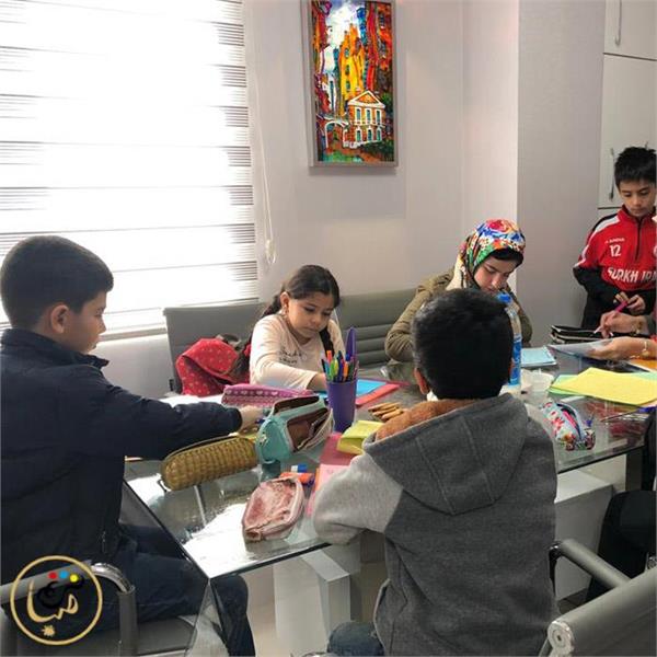 کلاس خط آموزشگاه ترنم صبا