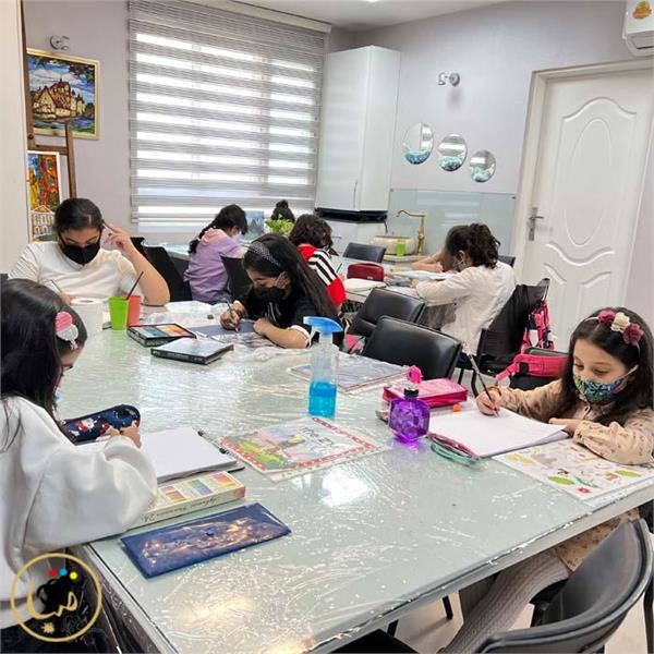 کلاس نقاشی کودک