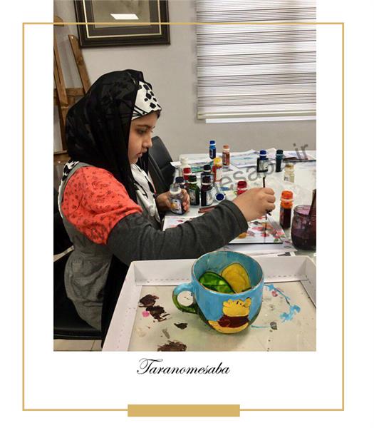 هنرجوی دوره ویترای