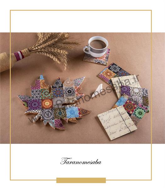 ظروف تزئینی آبستره رزین