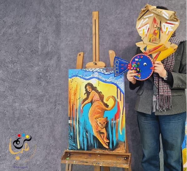 مربیگری نقاشی کودکان