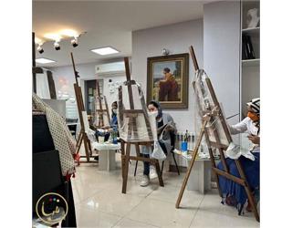 نقاش رنگ روغن چیست