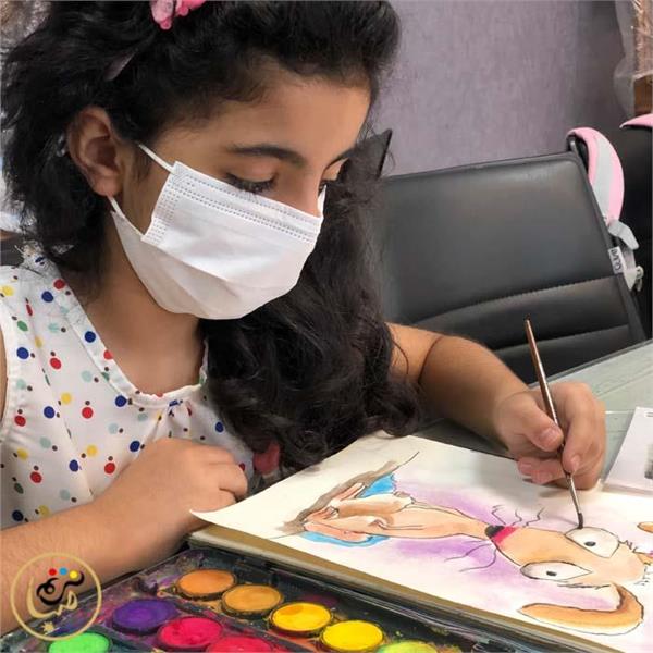 آموزش نقاشی آبرنگ کودکان