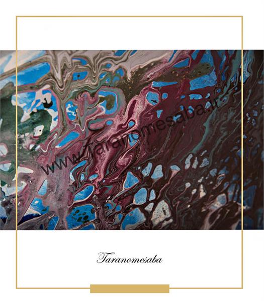 تابلو نقاشی اکرولیک