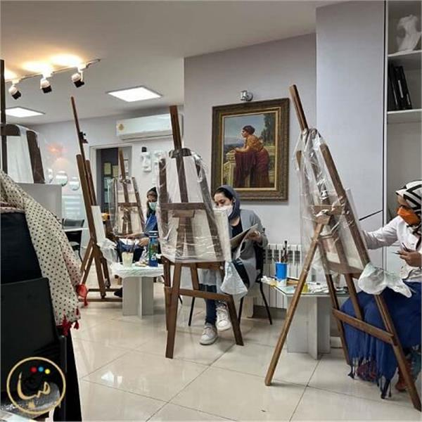 نقاش رنگ روغن چیست