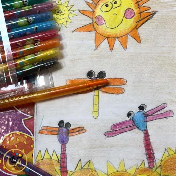 طراحی و مدادرنگی 6 سال