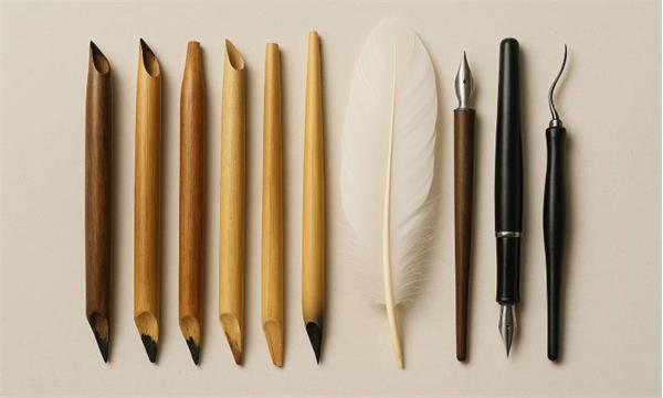 types-of-calligraphy-pens-guide