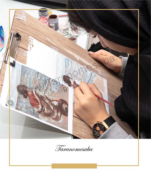 آموزش نقاشی گواش