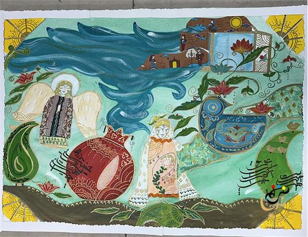 کلاس آموزش مربیگری نقاشی کودکان