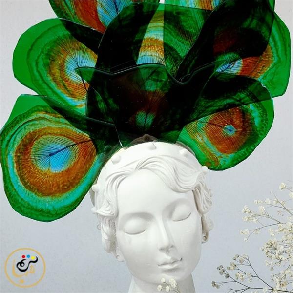 پر طاووسی رزین