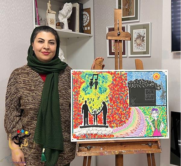 بهترین کلاس مربیگری نقاشی