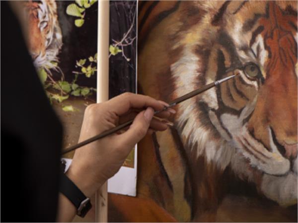 نقاشی رنگ روغن