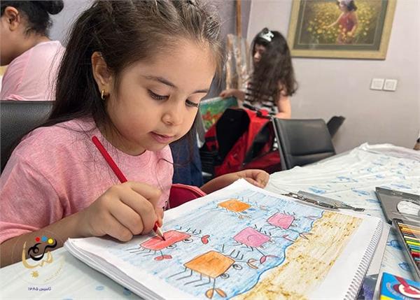 آموزشگاه نقاشی کودکان در تهران