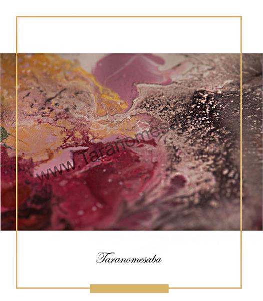 تابلو آبستره اکرولیک