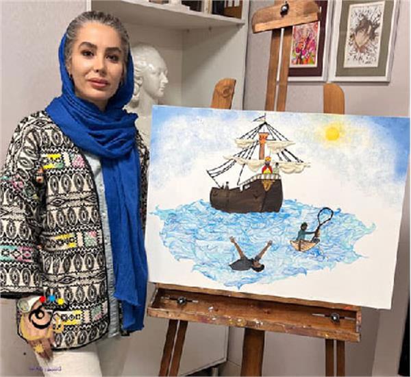 دوره مربیگری نقاشی کودک در تهران