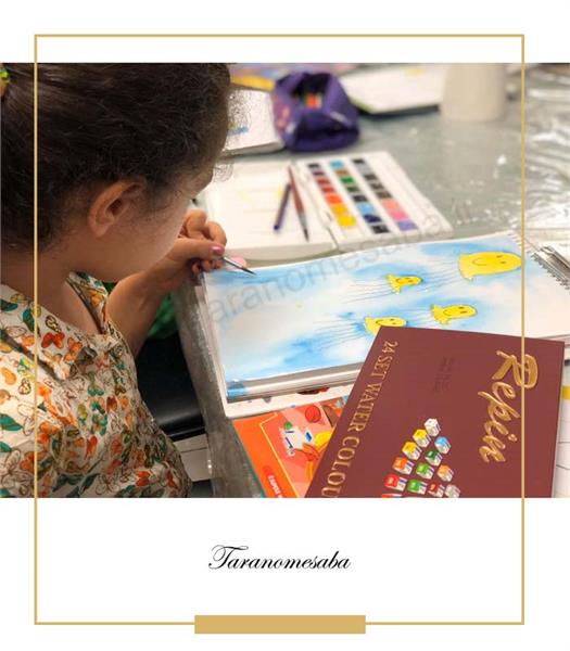 تکنیک آبرنگ