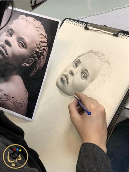 آموزش طراحی از چهره