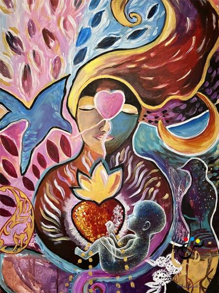 آثار هنرمندان دوره مربیگری نقاشی