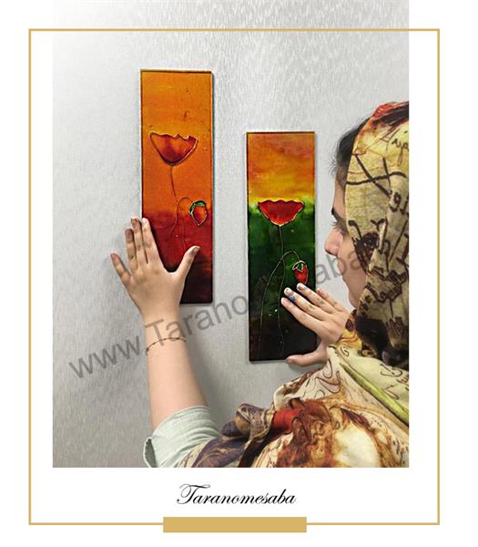 نقاشی روی شیشه