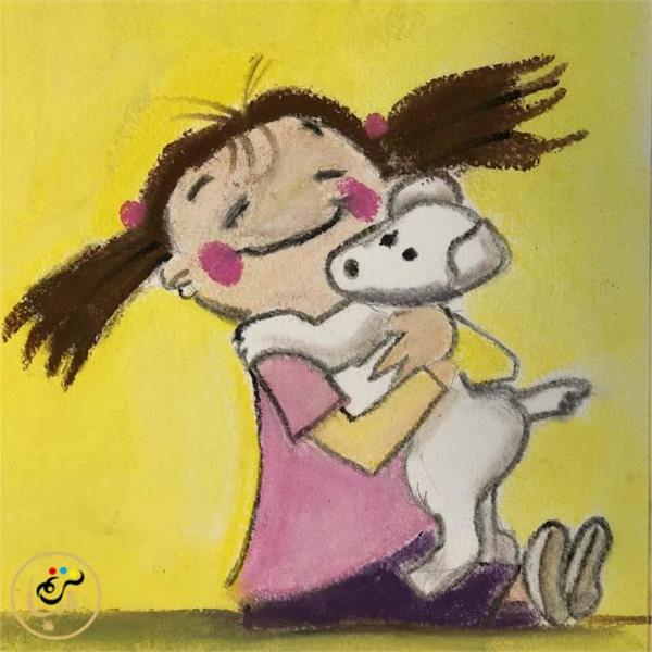 آموزش پاستل گچی کودکان