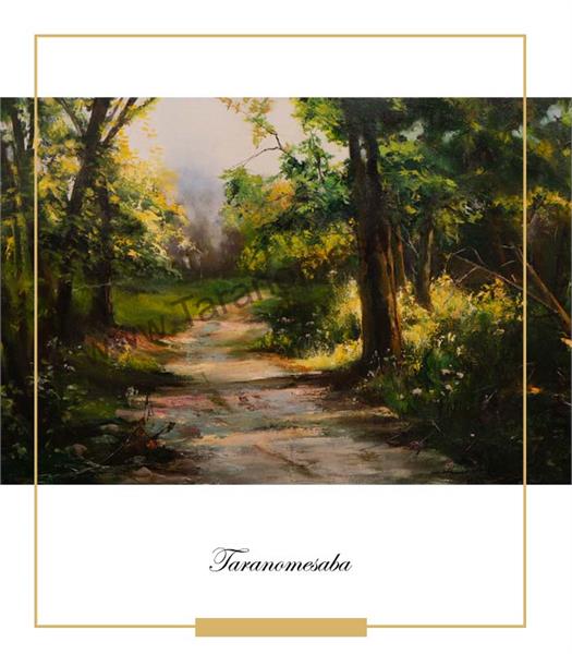 تکنیک رنگ روغن