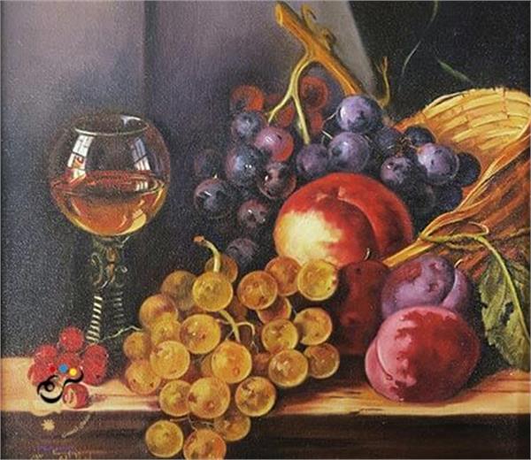 نقاشی رنگ روغن پیشرفته