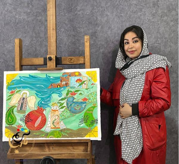 بهترین دوره مربیگری نقاشی کودک