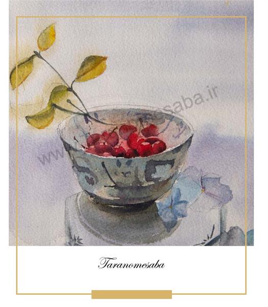 مدل نقاشی آبرنگ