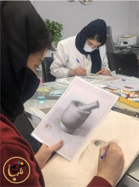 کلاس تخصصی طراحی و سیاه قلم