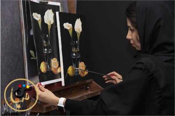 آموزش رنگ روغن