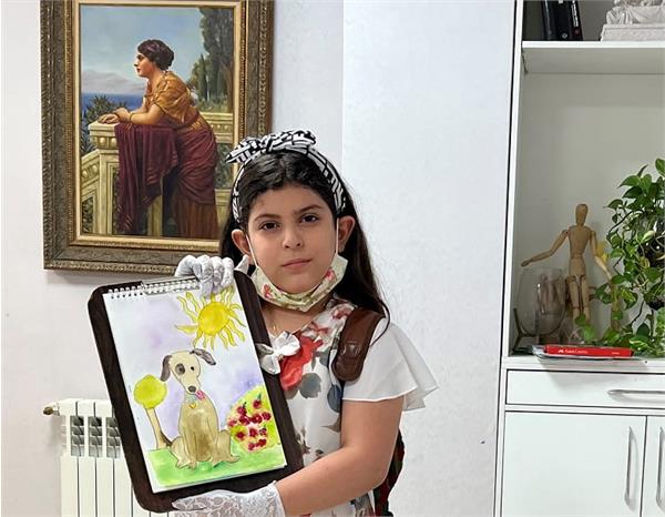 کلاس نقاشی کودکان در تهران