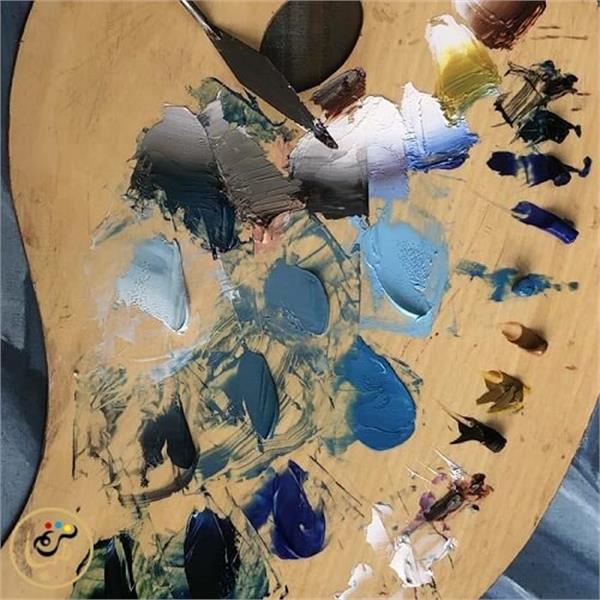 لوازم نقاشی رنگ روغن