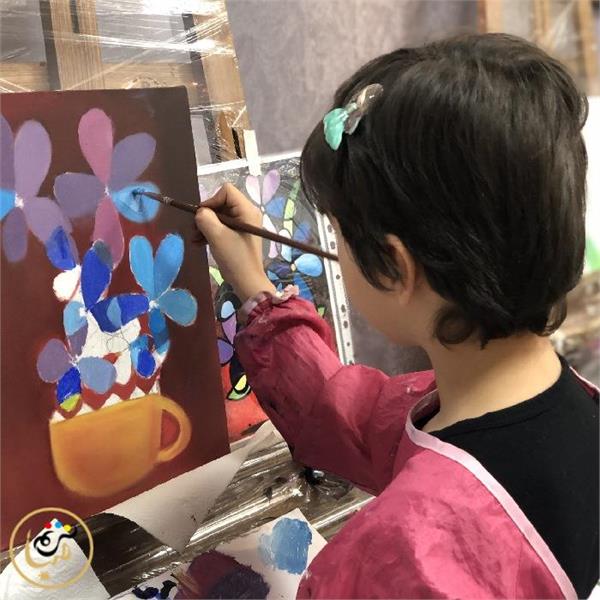 کلاس رنگ روغن