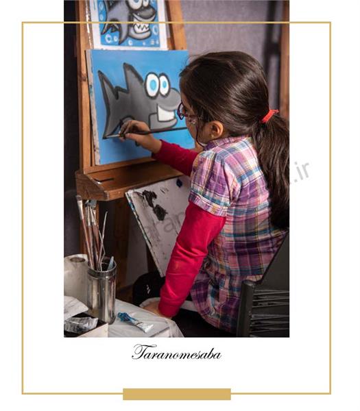 تکنیک رنگ روغن