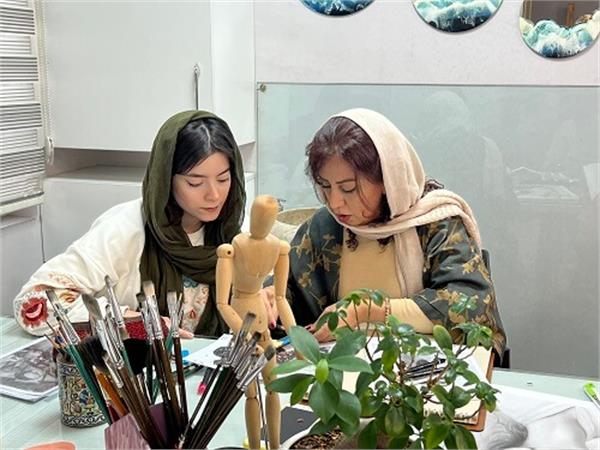 آموزش نقاشی سیاه قلم