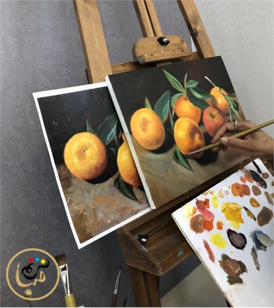 نقاشی رنگ روغن