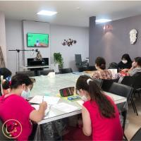 کلاس خوشنویسی کودکان